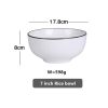 17.8cm Rice bowl