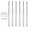 6xSilver Chopsticks