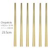 6xGold Chopsticks