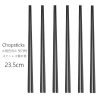 6xBlack Chopsticks